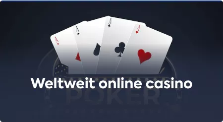 Weltweit Online Casino