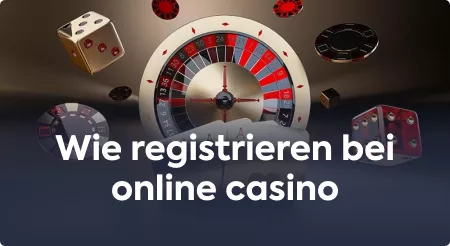 Wie kann ich mich bei einem Online Casino registrieren
