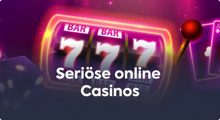 Verliebe dich in seriöse Casinos